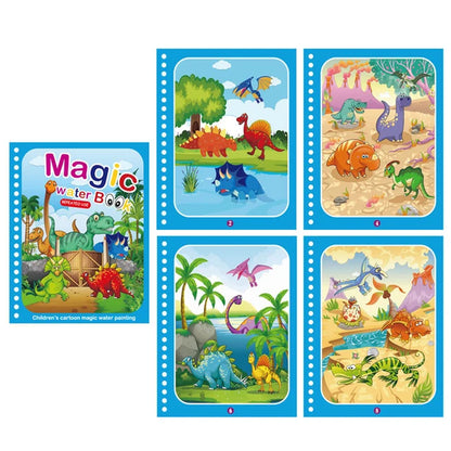 Magic Water Drawing Books