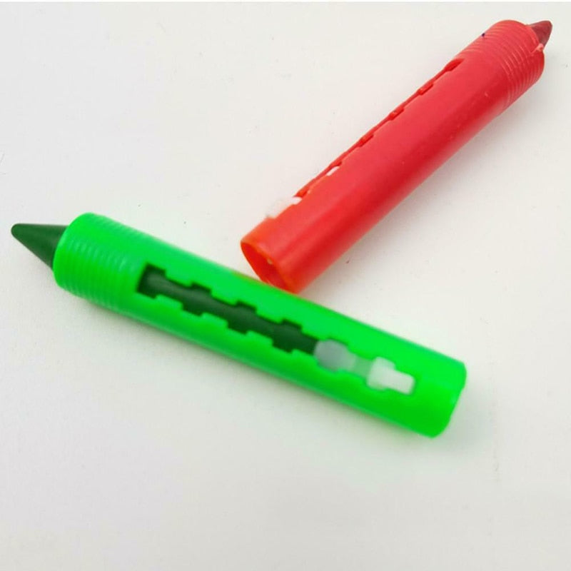 Washable Waterproof Crayons (6 Piece Set)