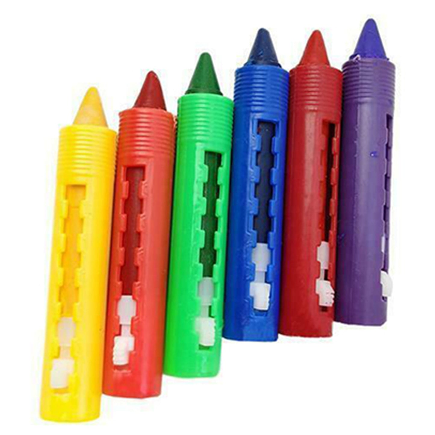 Washable Waterproof Crayons (6 Piece Set)